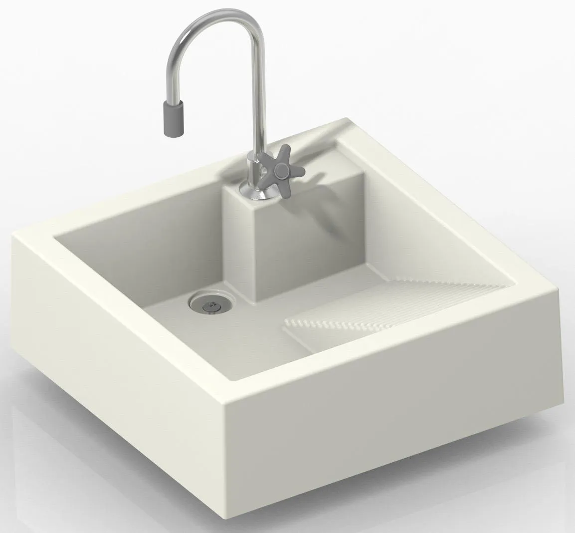 SlimWash — Tanque Slim para Área de Serviço